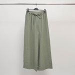 Load image into Gallery viewer, Wide natural linen pants TDM23825

