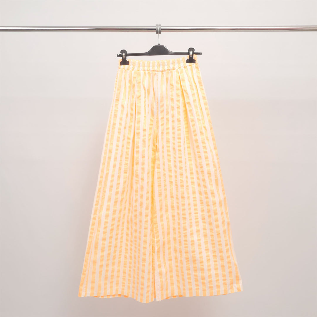 Pantalon  à rayures texturées – TDM19123-7