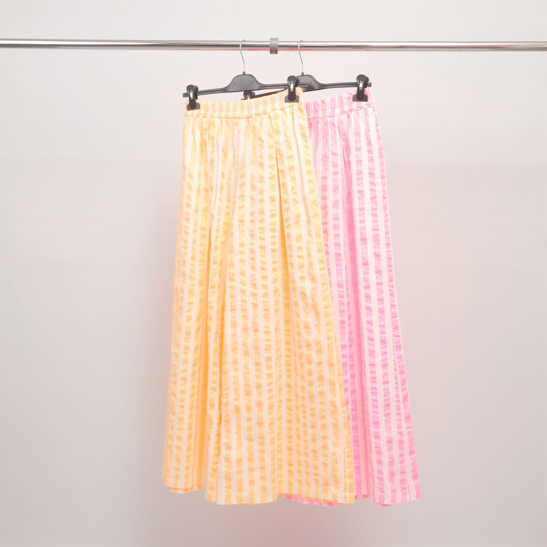 Pantalon  à rayures texturées – TDM19123-7