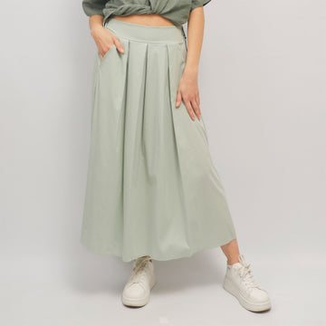 Jupe longue taille élastiquée – TDM52123-6