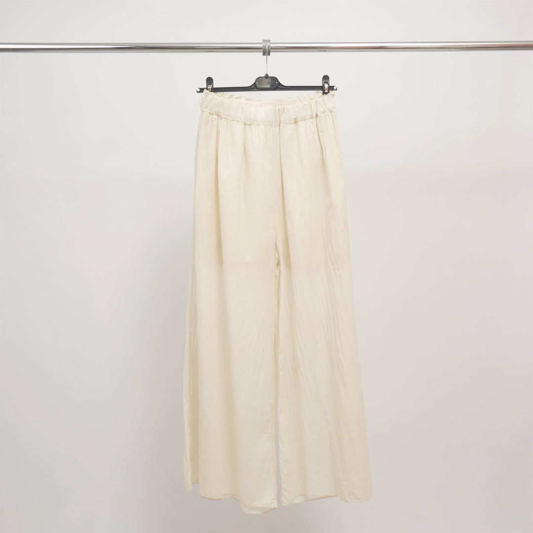 Jupe large effet pantalon fluide – YS5856