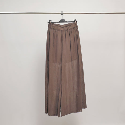 Jupe large effet pantalon fluide – YS5856