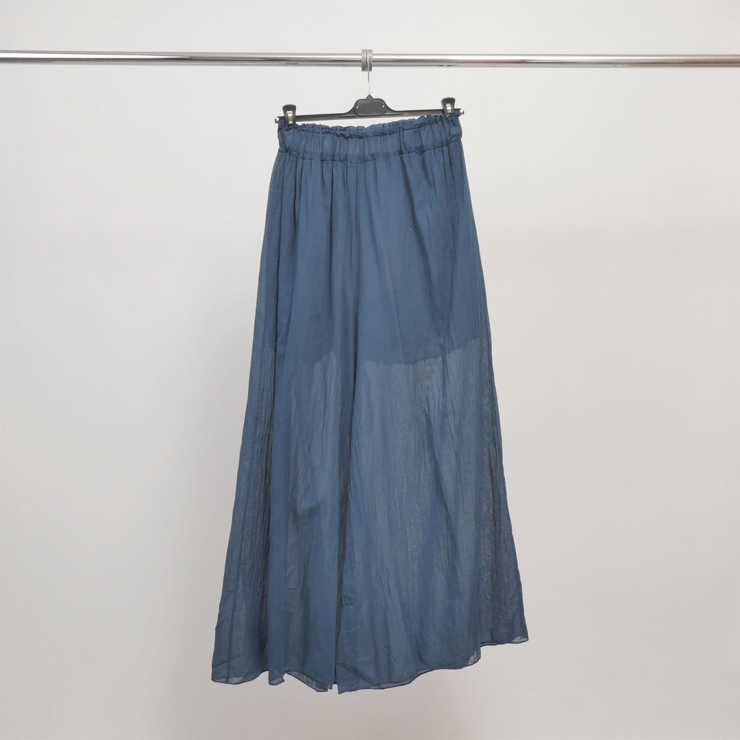 Jupe large effet pantalon fluide – YS5856