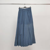 Jupe large effet pantalon fluide – YS5856