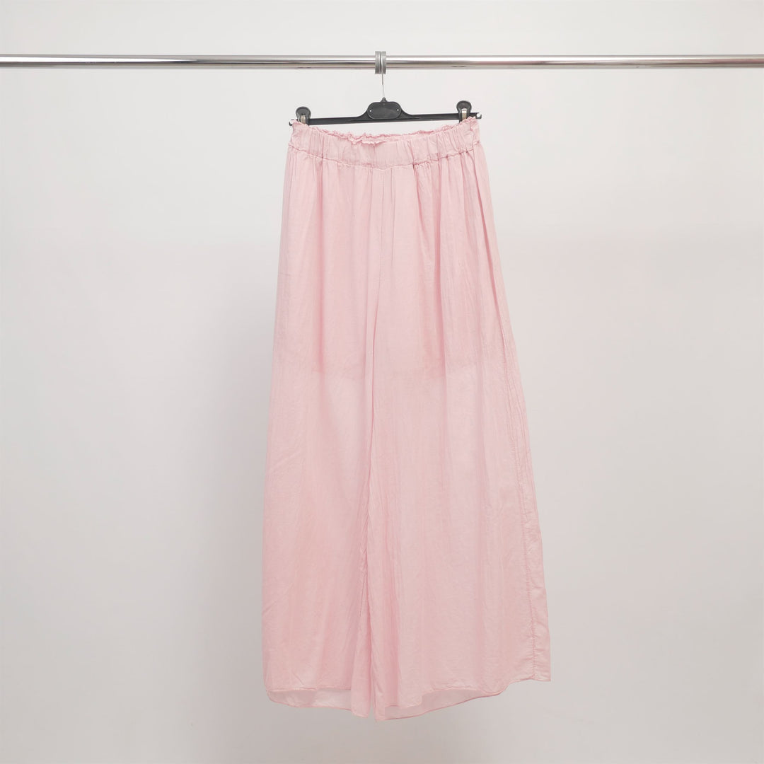 Jupe large effet pantalon fluide – YS5856