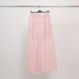 Jupe large effet pantalon fluide – YS5856