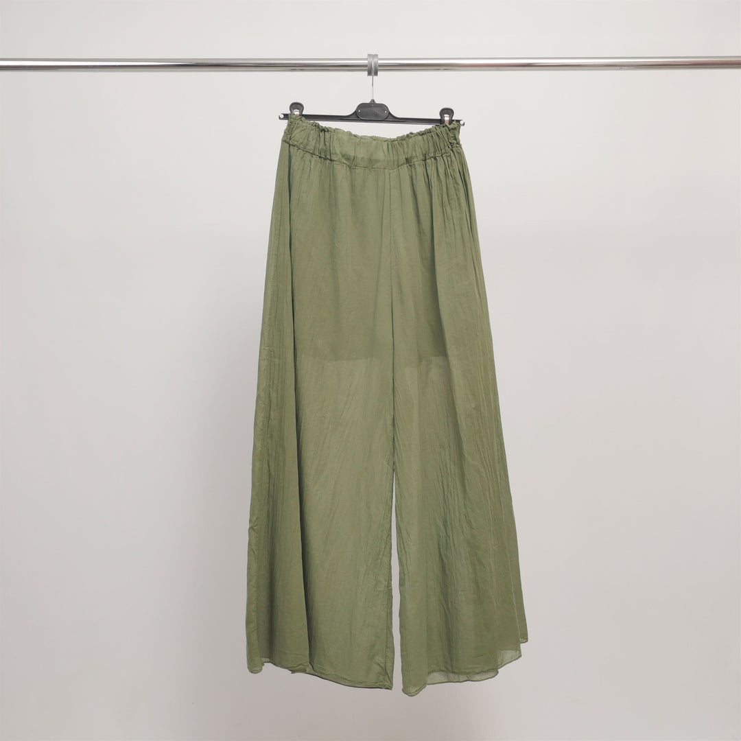 Jupe large effet pantalon fluide – YS5856