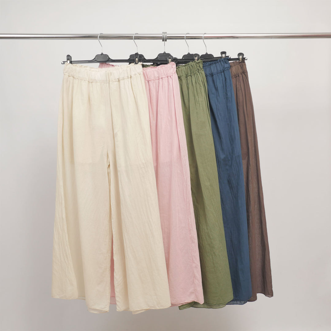 Jupe large effet pantalon fluide – YS5856