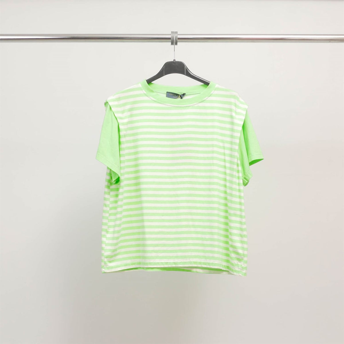 Multicolor striped stretch cotton t shirt – tdm12124 11