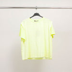 Load image into Gallery viewer, Multicolor striped stretch cotton T-shirt – TDM12124-11
