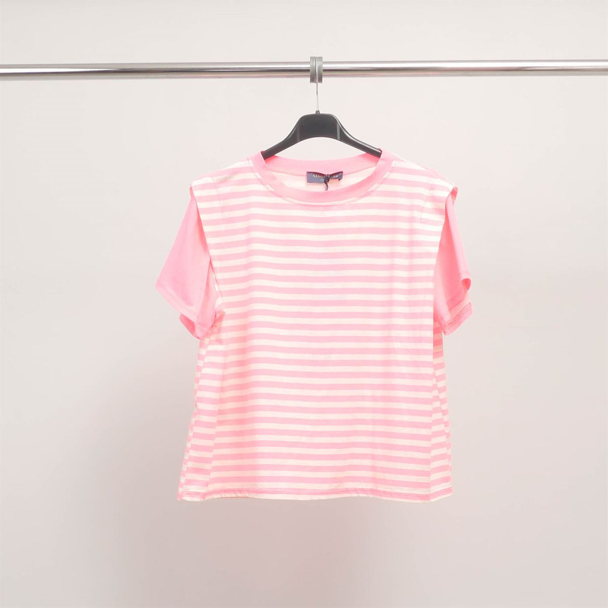 Multicolor striped stretch cotton t shirt – tdm12124 11