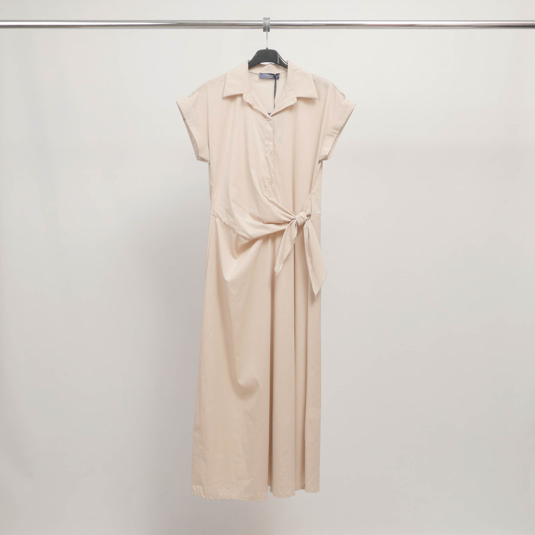 Robe chemisier ceinturée TDM23824-3