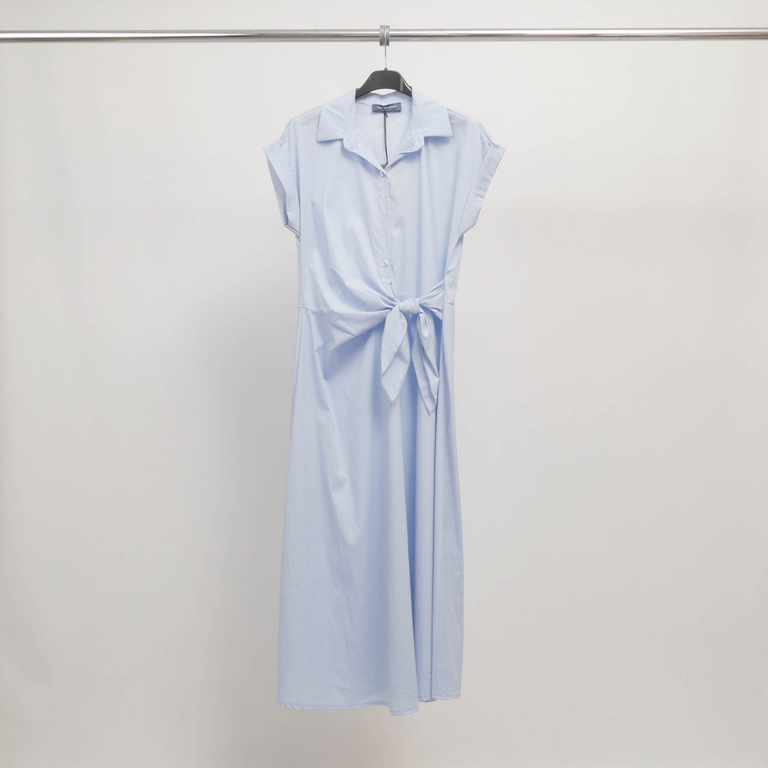 Robe chemisier ceinturée TDM23824-3