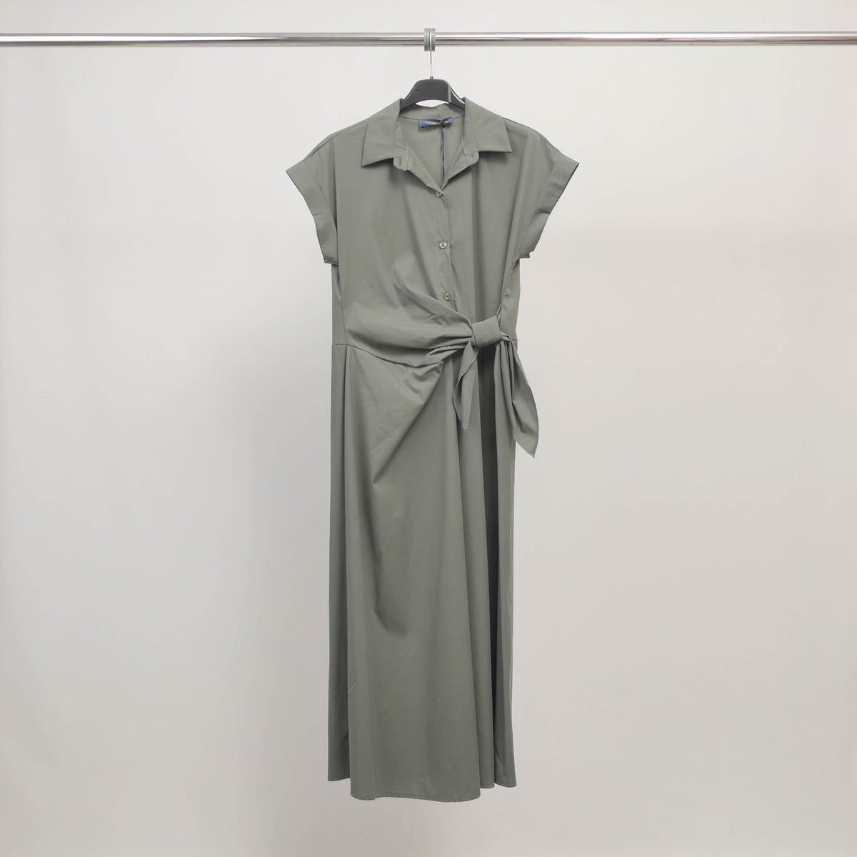 Belted shirt dress tdm23824 3