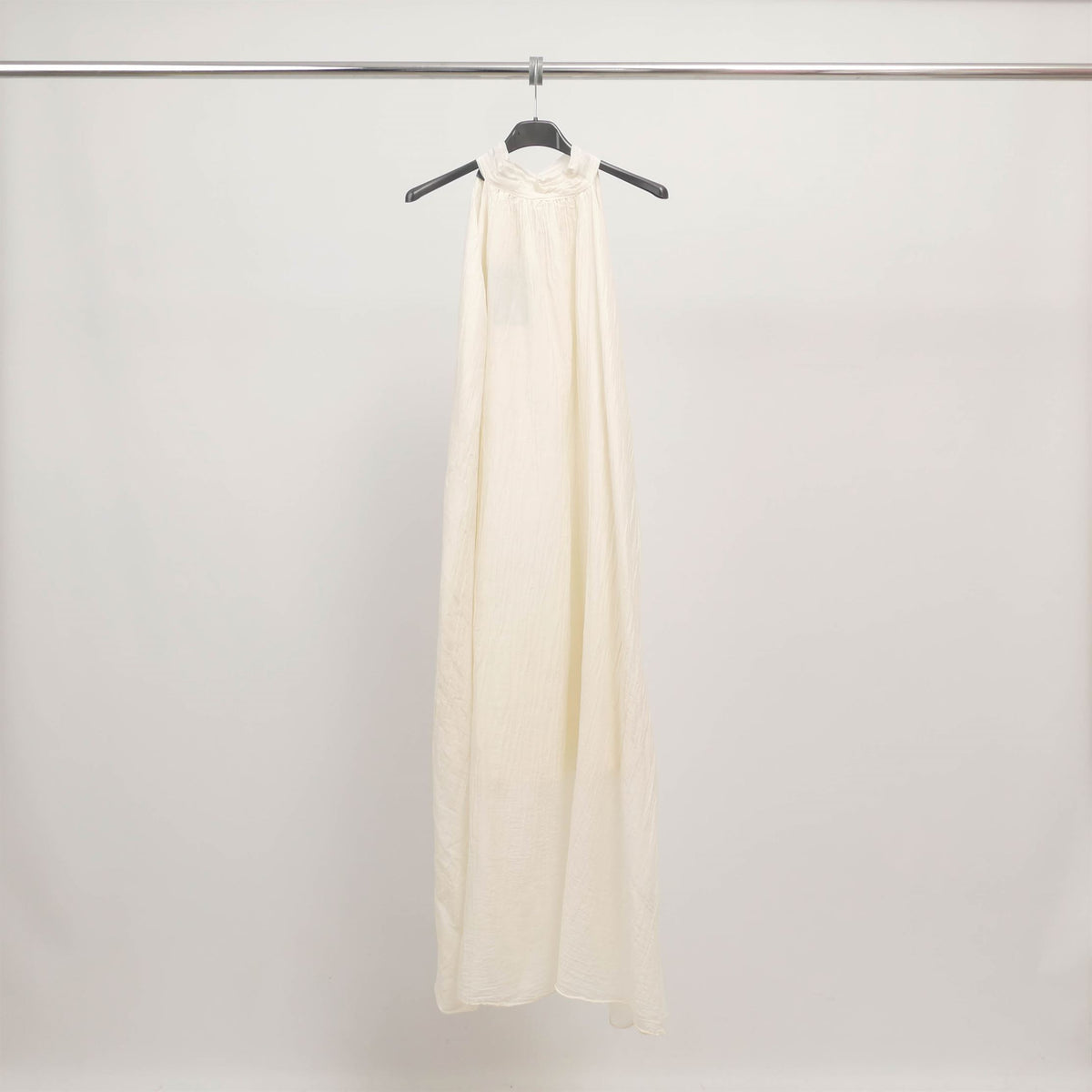 Robe ras de cou voile de coton tdm38724