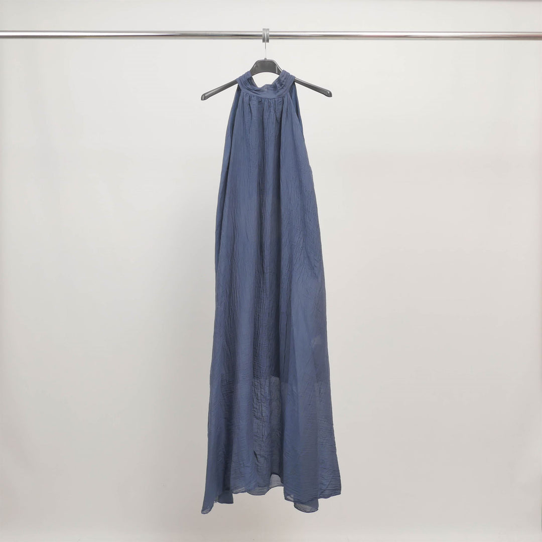 Robe Ras De Cou Voile De Coton TDM38724