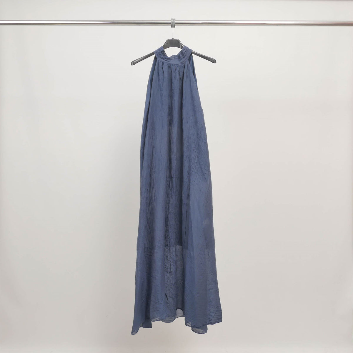 Robe ras de cou voile de coton tdm38724