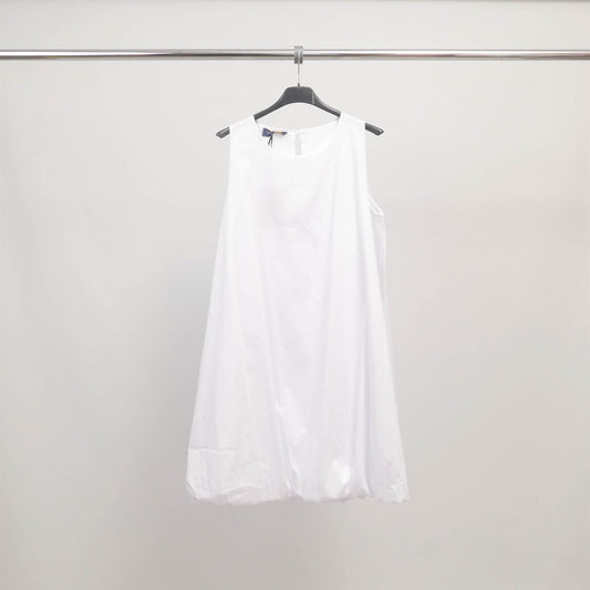 Robe boule sans manches à encolure ronde TDM16725