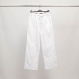 Pantalon droit en coton stretch CVA825149