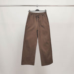 Load image into Gallery viewer, Straight-leg stretch cotton trousers CVA825149
