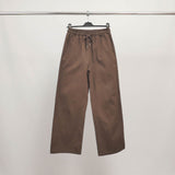 Pantalon droit en coton stretch CVA825149