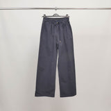 Pantalon droit en coton stretch CVA825149