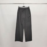 Pantalon droit en coton stretch CVA825149