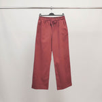 Load image into Gallery viewer, Straight-leg stretch cotton trousers CVA825149
