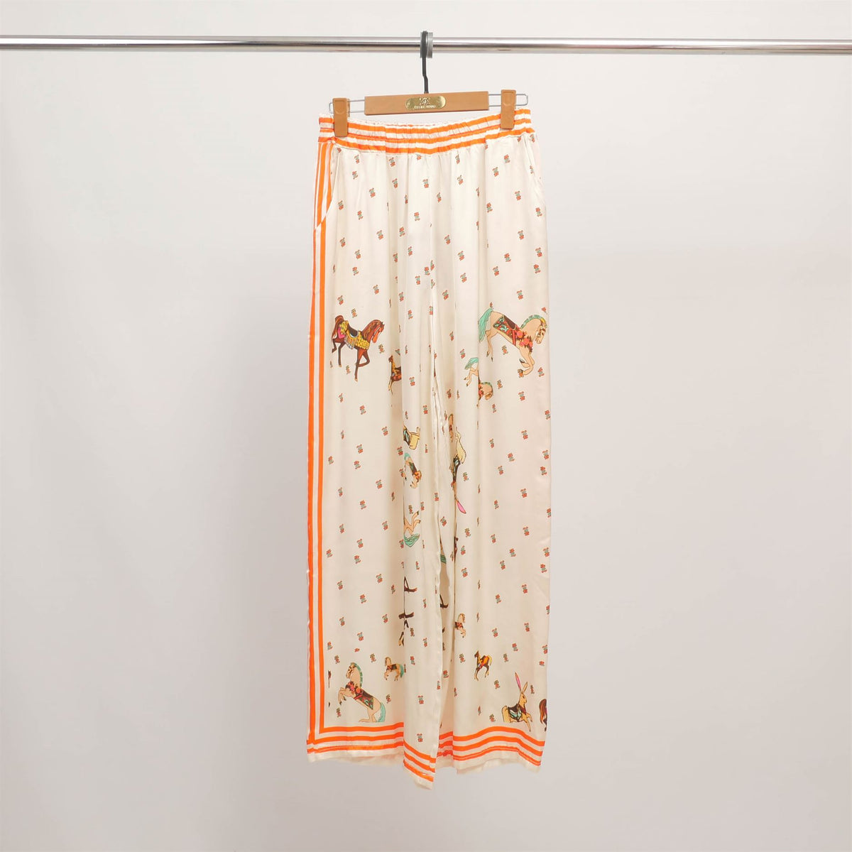 Kd9088vs 6 horse print trousers