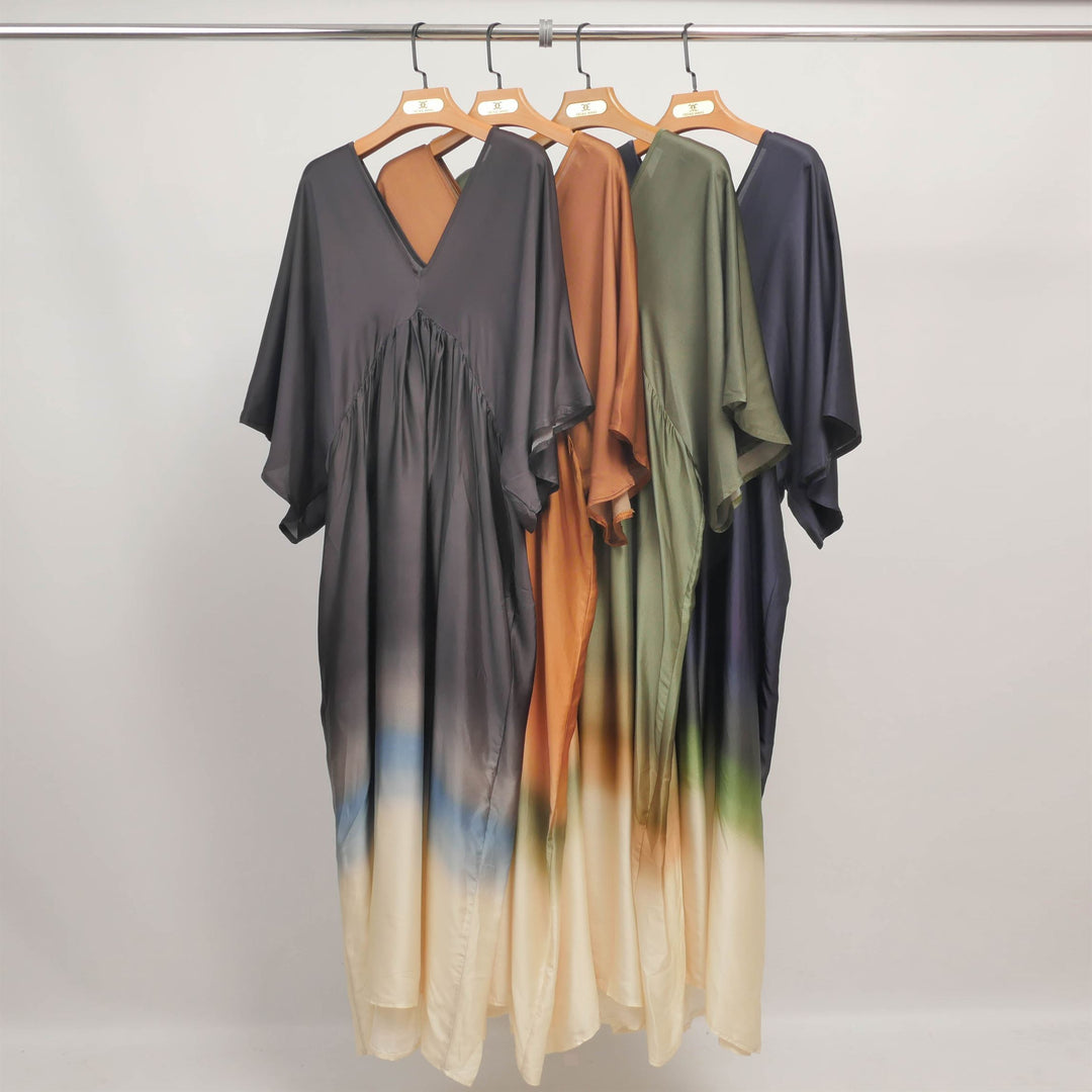 Flowy viscose dress DB90611VS