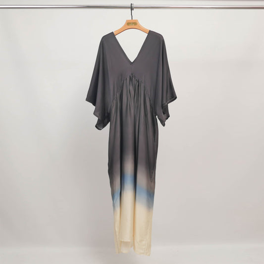 Robe fluide en viscose DB90611VS