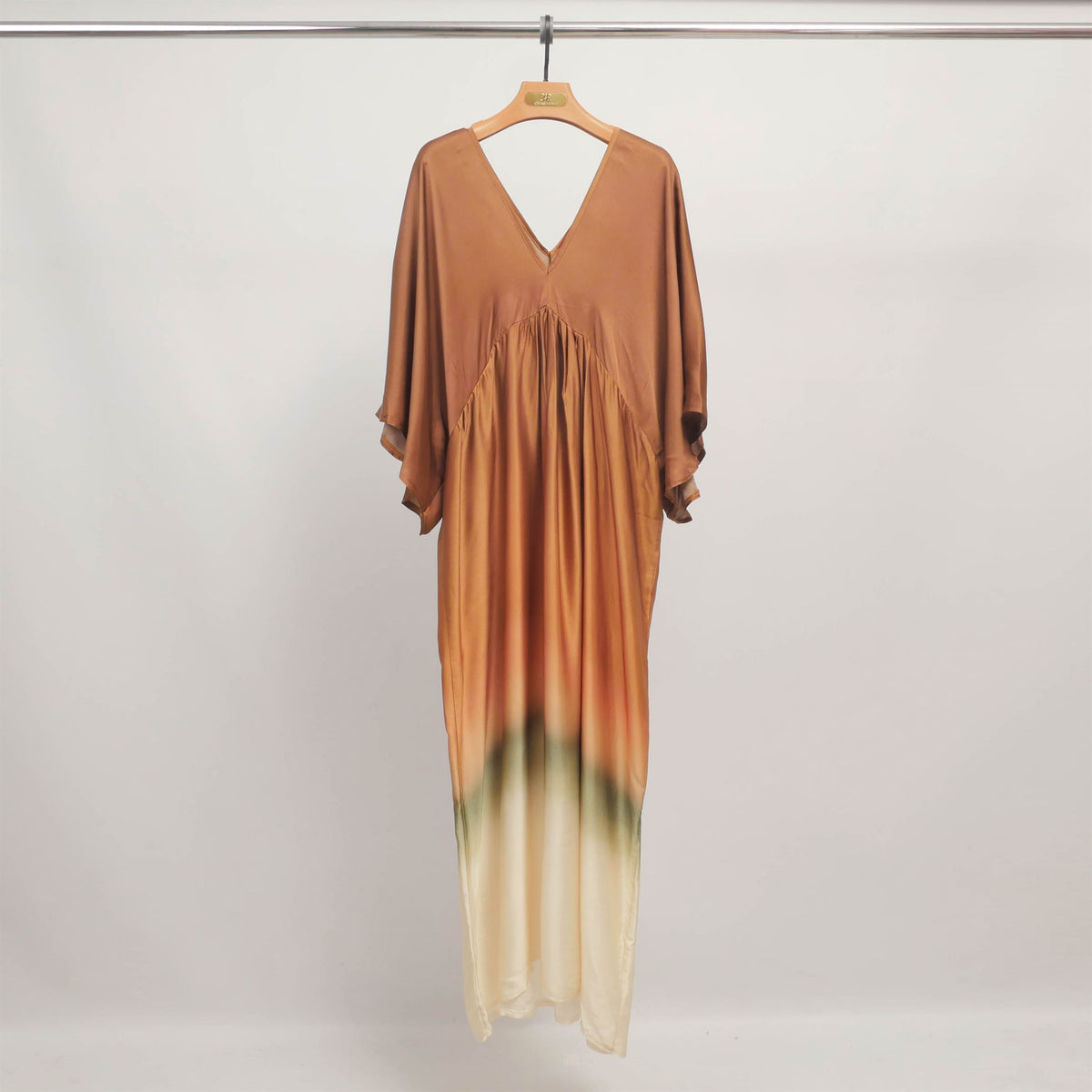 Flowy viscose dress db90611vs