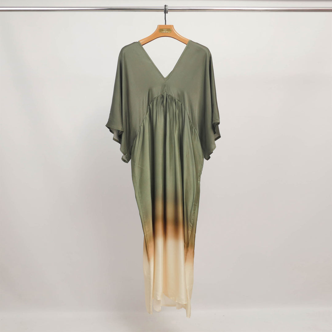 Flowy viscose dress DB90611VS