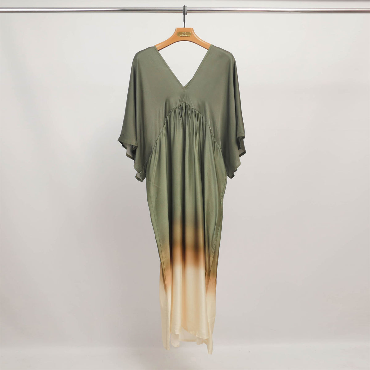 Flowy viscose dress db90611vs