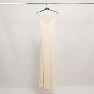 Robe longue à fines bretelles en jersey stretch – TDM23325