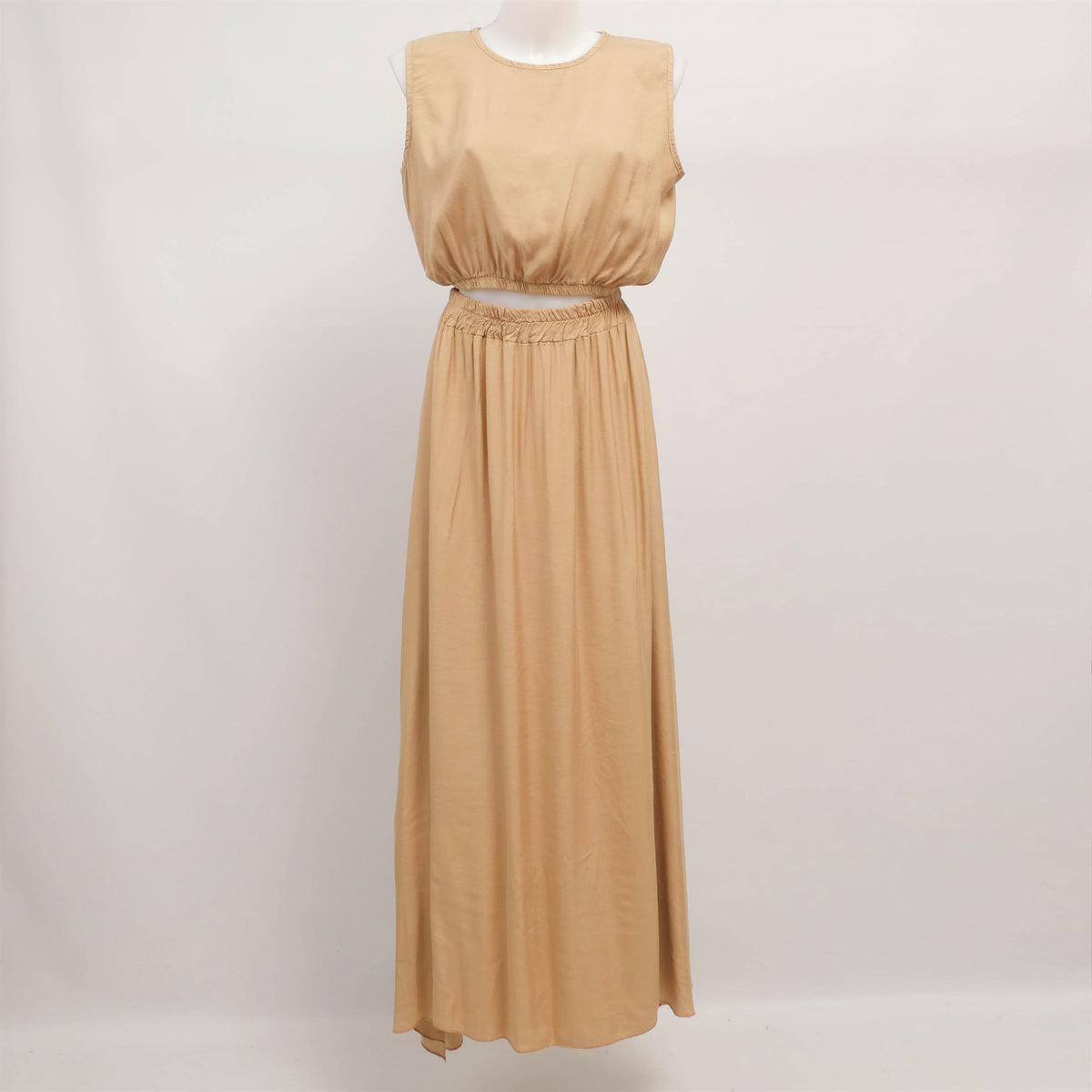 Long sleeveless lyocell set tdm31323 5