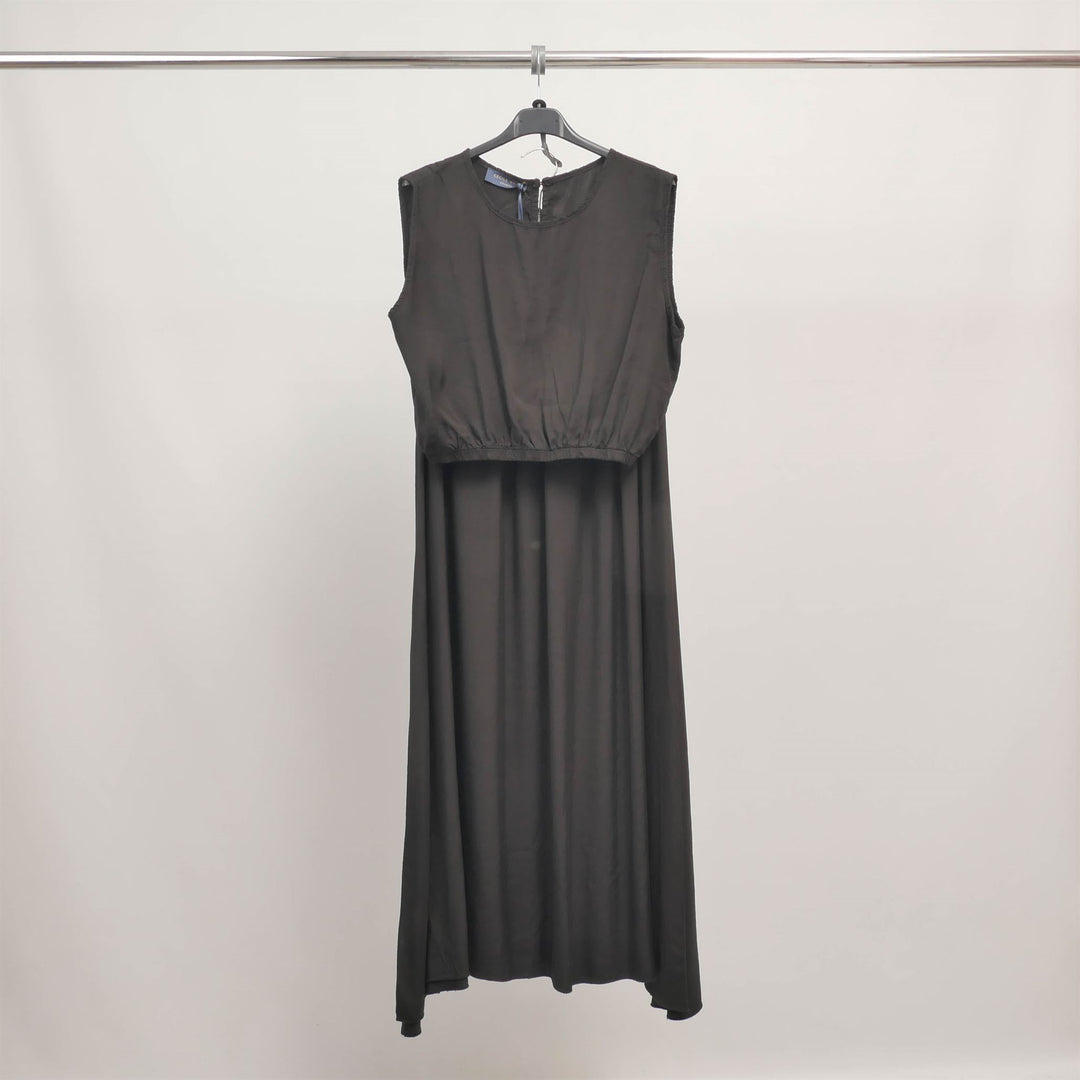 Long sleeveless lyocell set TDM31323-5