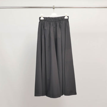 Pantalon ample en coton taille élastiquée  BCG02387