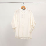 Chemise ample à manches volantées  DB84091