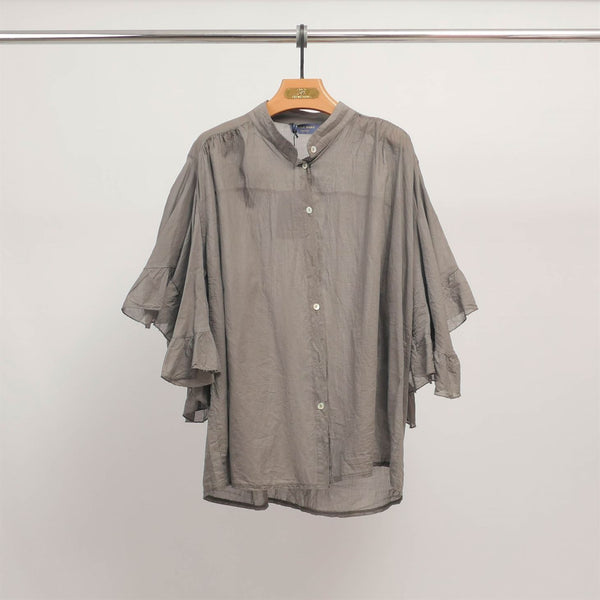 Chemise ample à manches volantées  DB84091