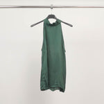 Charger l'image dans la galerie, Top col montant sans manches en viscose TDM18809-3
