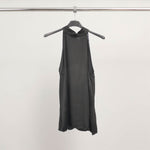 Charger l'image dans la galerie, Top col montant sans manches en viscose TDM18809-3
