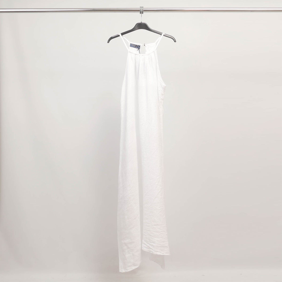 Long linen racerback dress tdmk513 9