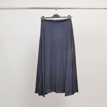 Jupe longue imprimé cachemire en viscose TDM31919-15