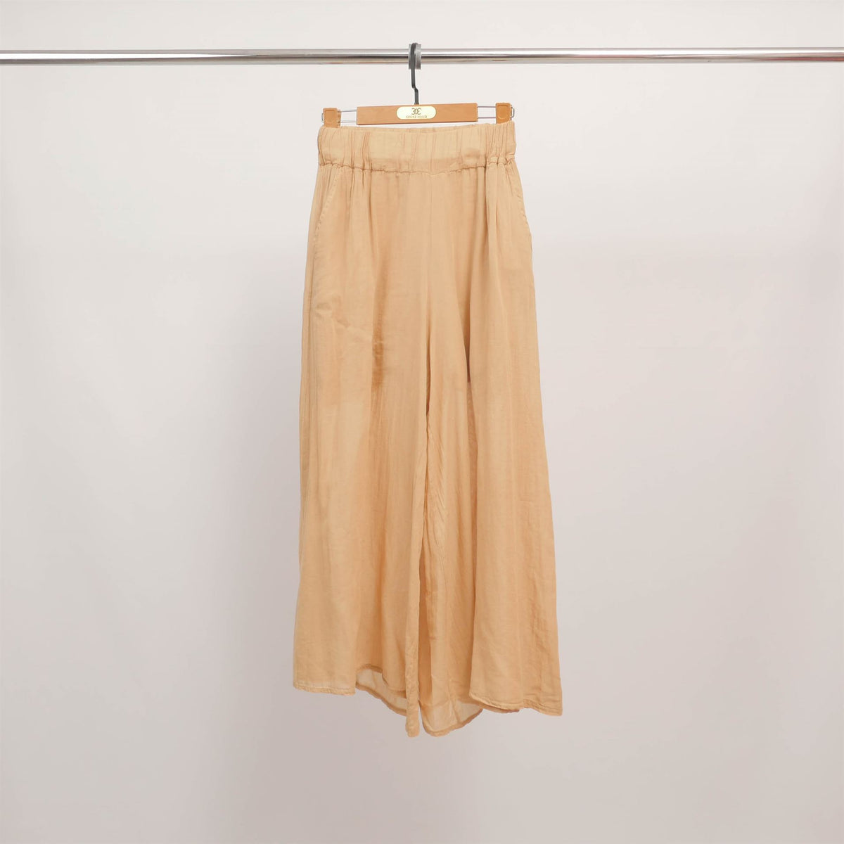 Pantalon ample en coton taille unique  db14576