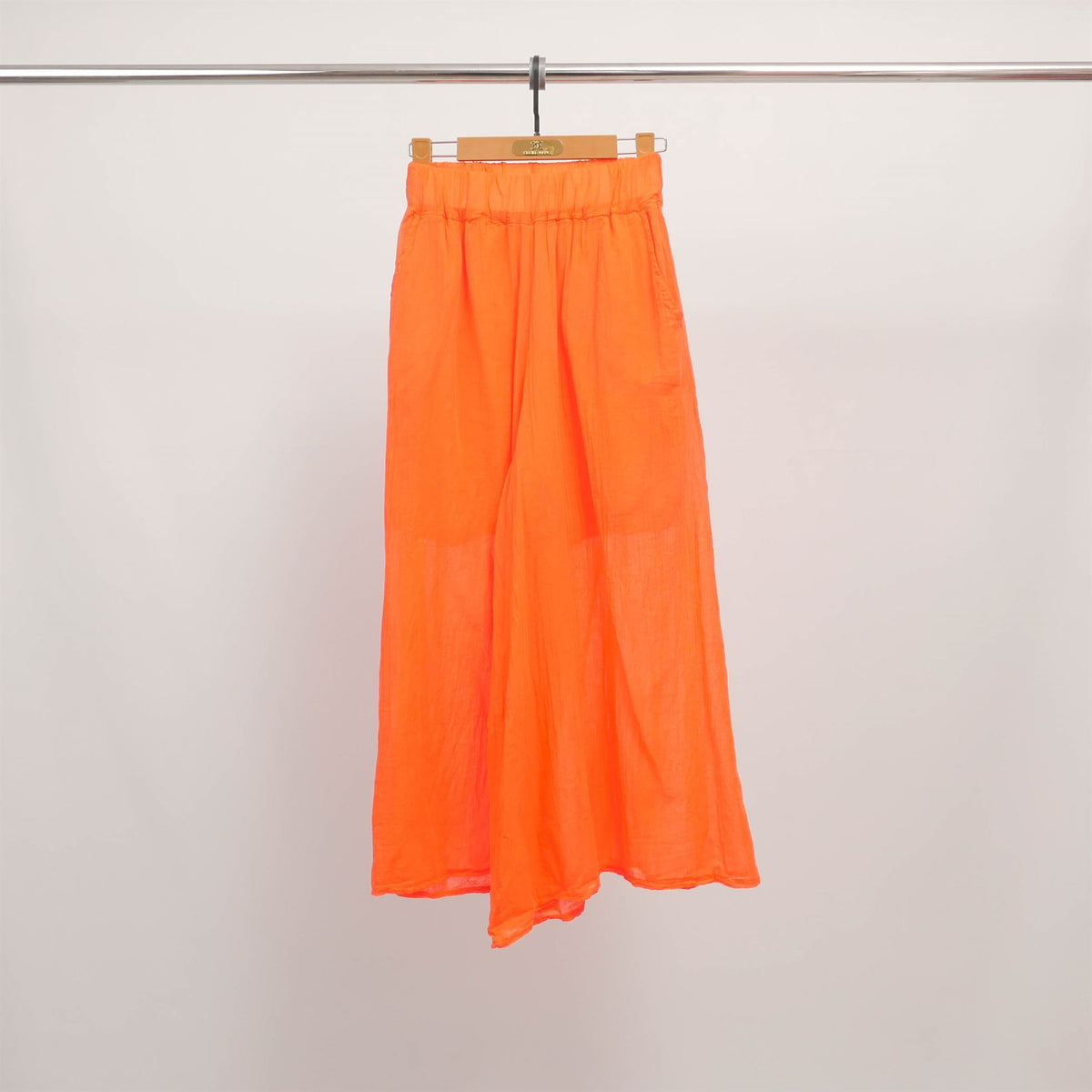 Pantalon ample en coton taille unique  db14576