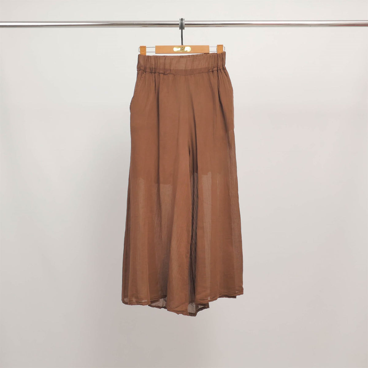 Pantalon ample en coton taille unique  db14576