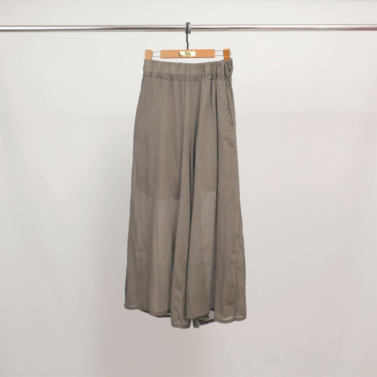 Pantalon ample en coton taille unique  db14576