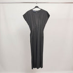 Charger l'image dans la galerie, Robe fluide manches courtes en coton stretch  TDM56925
