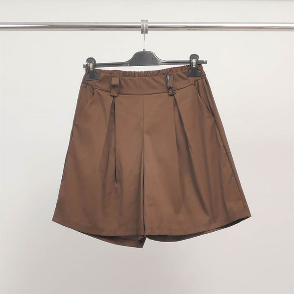 Loose-fitting shorts with elasticated waist TDM55525
